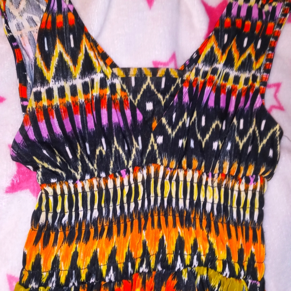 Just Love- Girls stretch midi dress